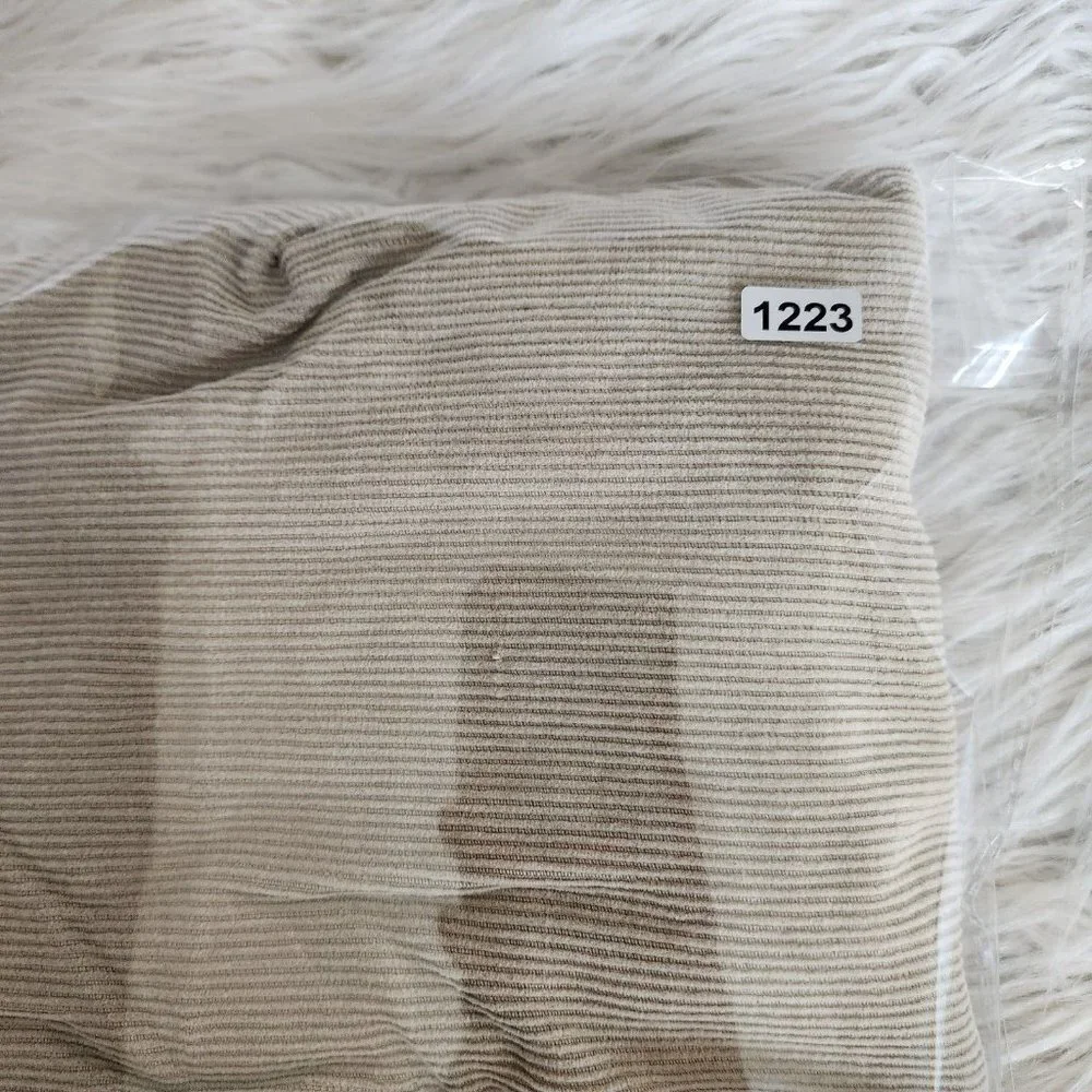 VTG NorthCrest Corduroy Carpenter Shorts‎ Size 36 Gray Made In USA Mom Hikers